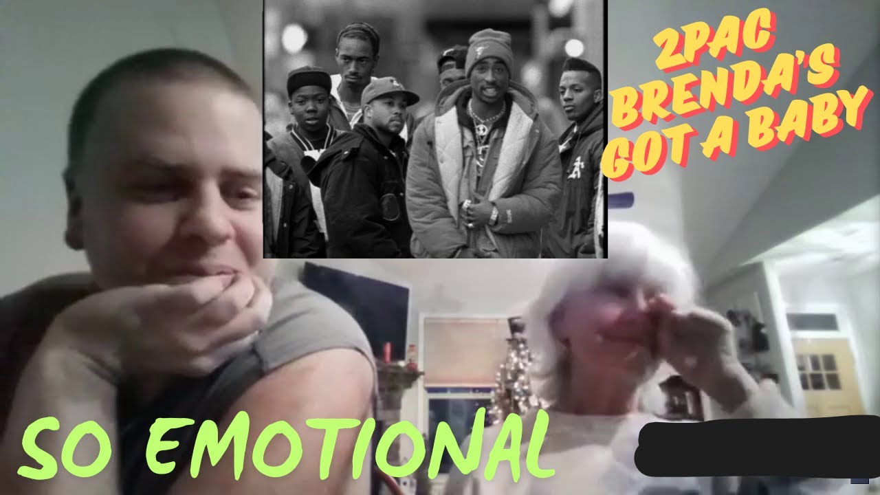 Мама плачет, услышав 2Pac. У Бренды впервые родился ребёнок.