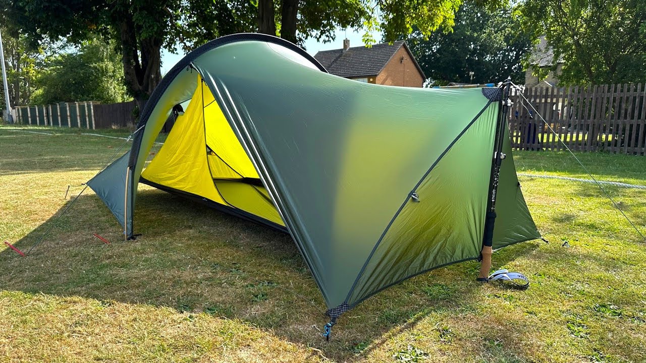 Too good to be true? SUB-1KG 4 Season Solo Backpacking Tent!