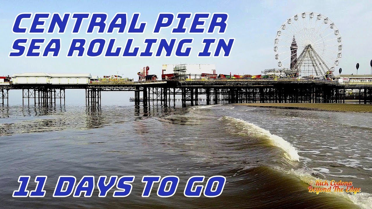 Central Pier :  11 Days till reopening