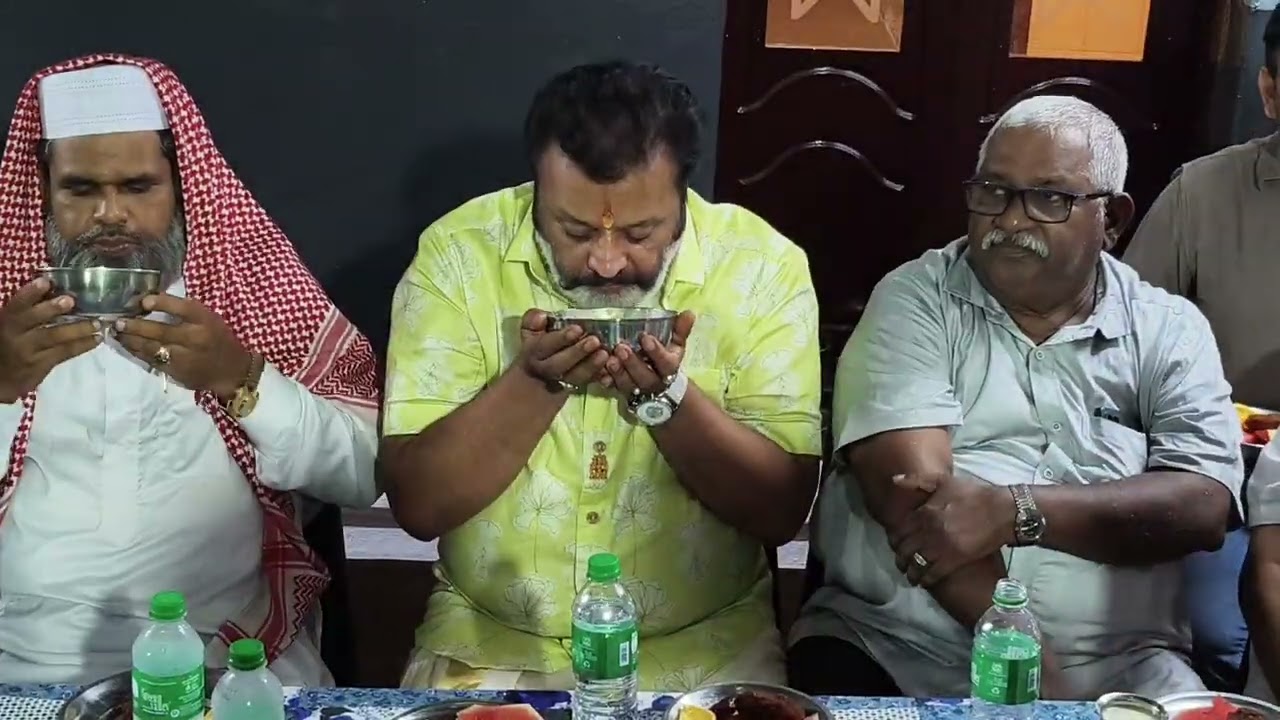 ചെട്ടിയങ്ങാടി ഹനഫിസുന്നത്ത് ജമാഅത്ത് പള്ളിയിൽ നോമ്പ് തുറന്ന് സുരേഷ് ഗോപി #ramadan2026 #SureshGopi 