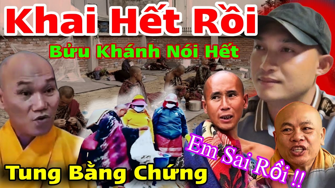 Dậy Sóng Thích Minh Tuệ BK Nói Hết Tung Bằng Chứng Đoàn Online Lột X.ác..