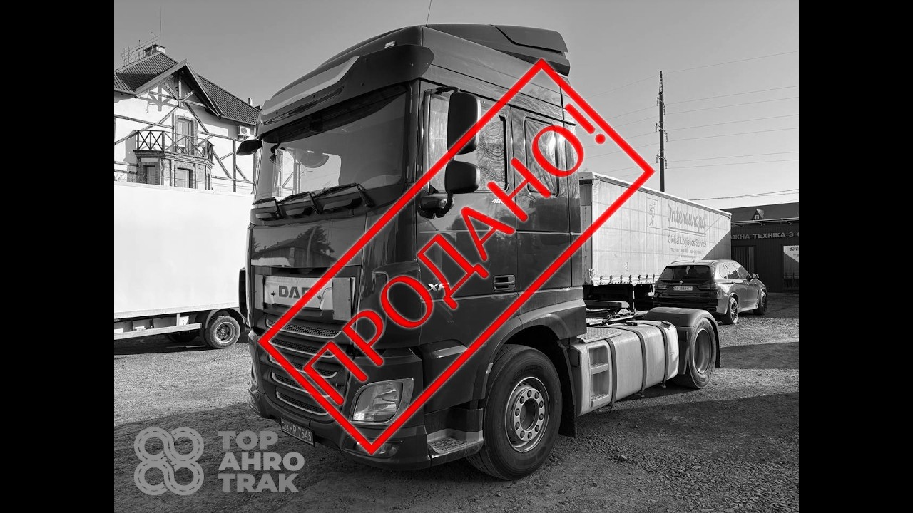 DAF XF 480 FT 2018
