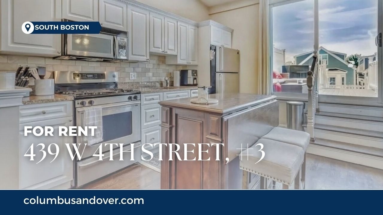 For Rent in South Boston | 439 W 4th Street, #3