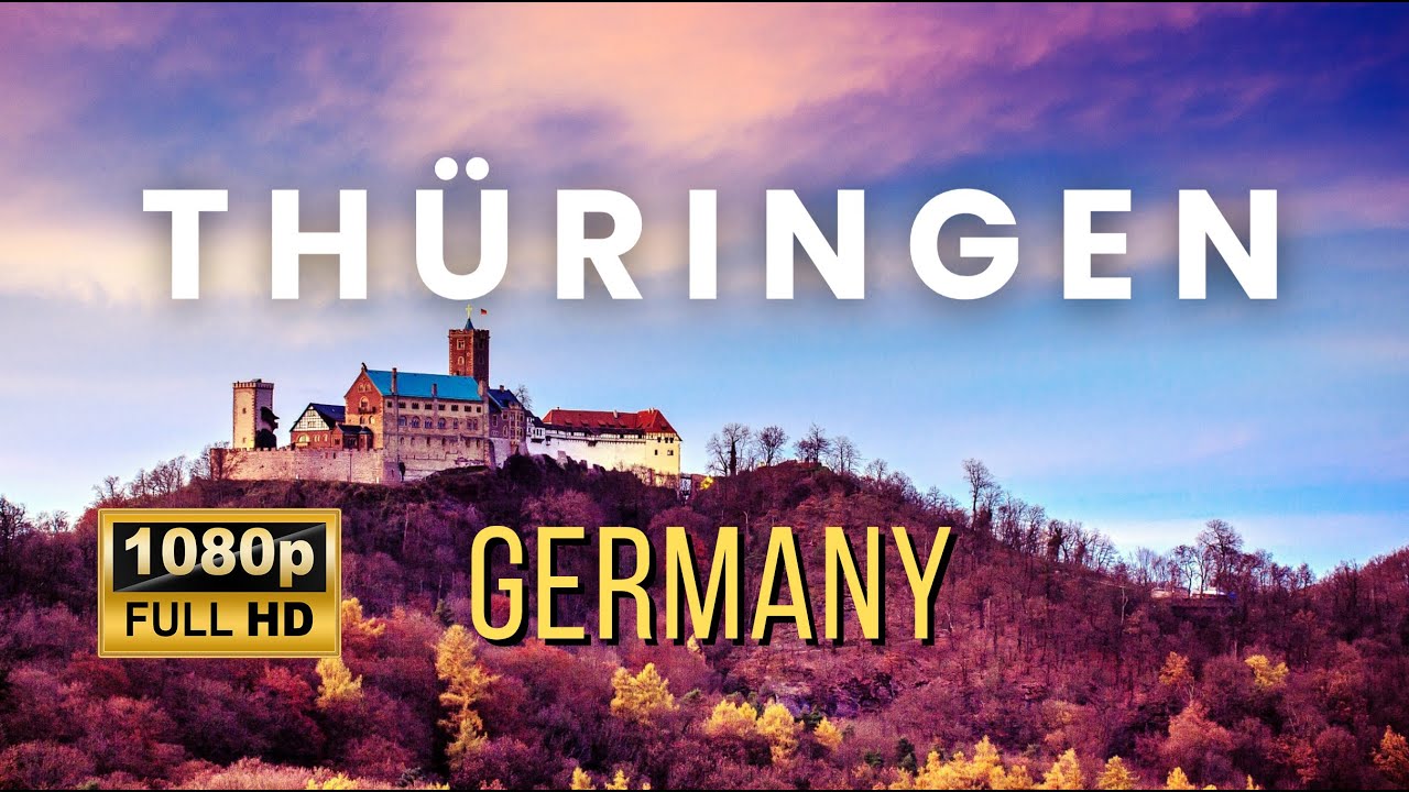 Das ist Th&uuml;ringen Deutschland - This is Thuringia Germany