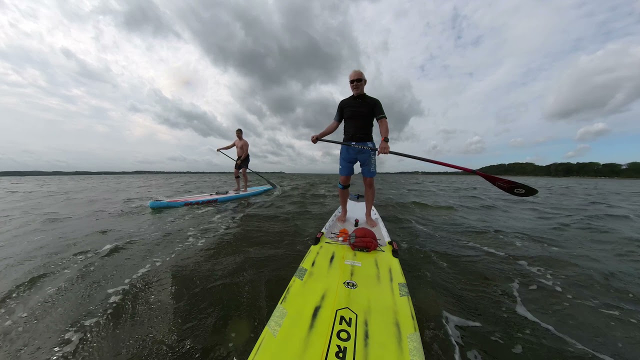 Downwind sup, Sølvager-Frederiksværk