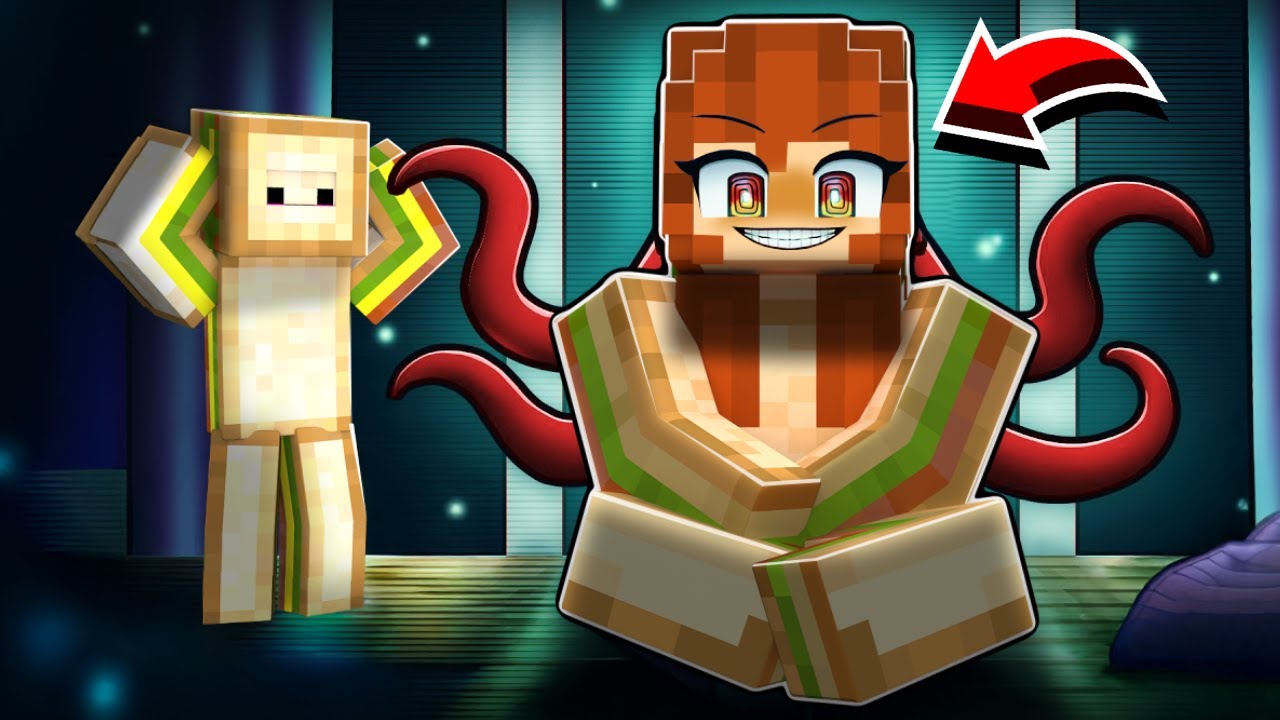 SEVGİLİM ÇILDIRDI !! - Minecraft