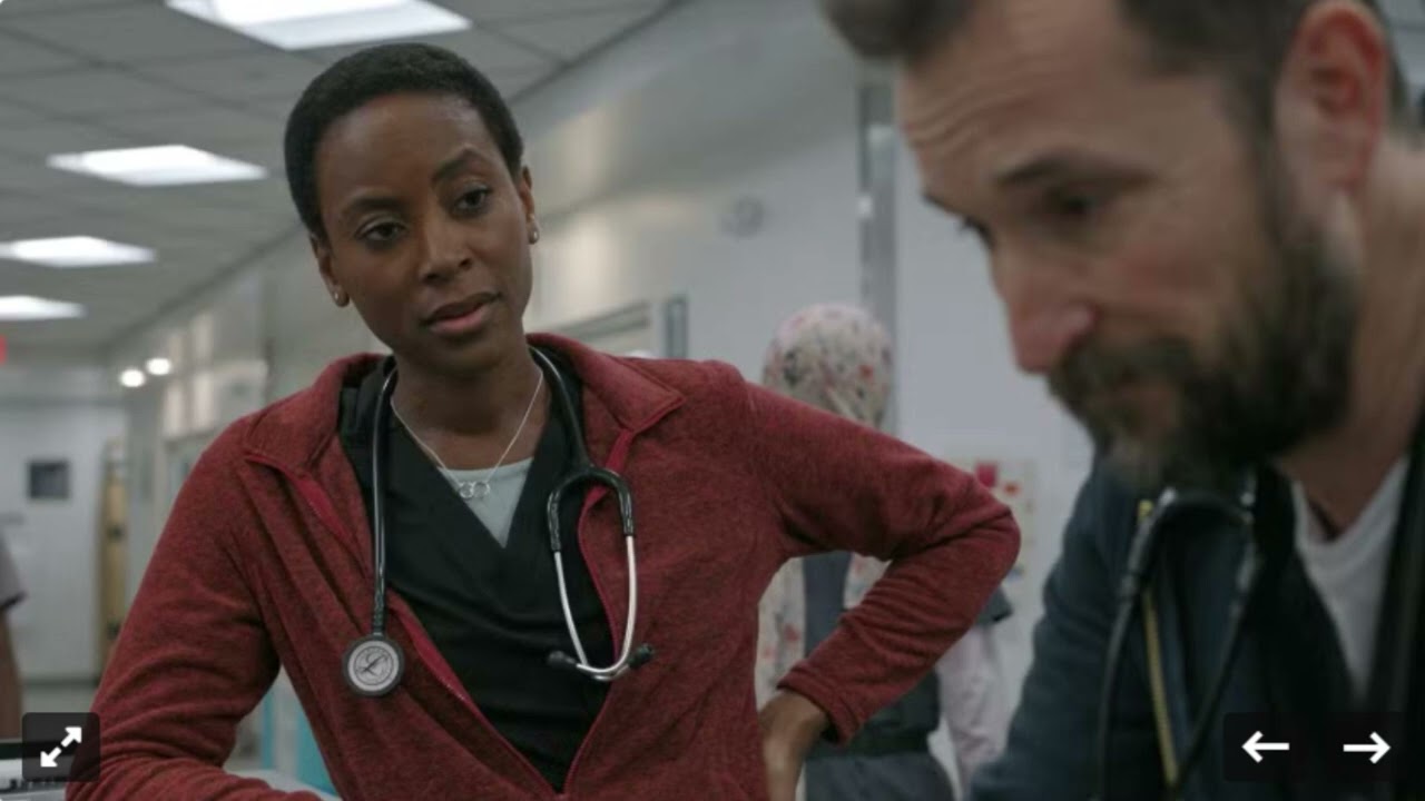 The Pitt Episode 4 Review  I'm Ready For More Of Max's Riveting Medical Drama As Robby's Emotional A