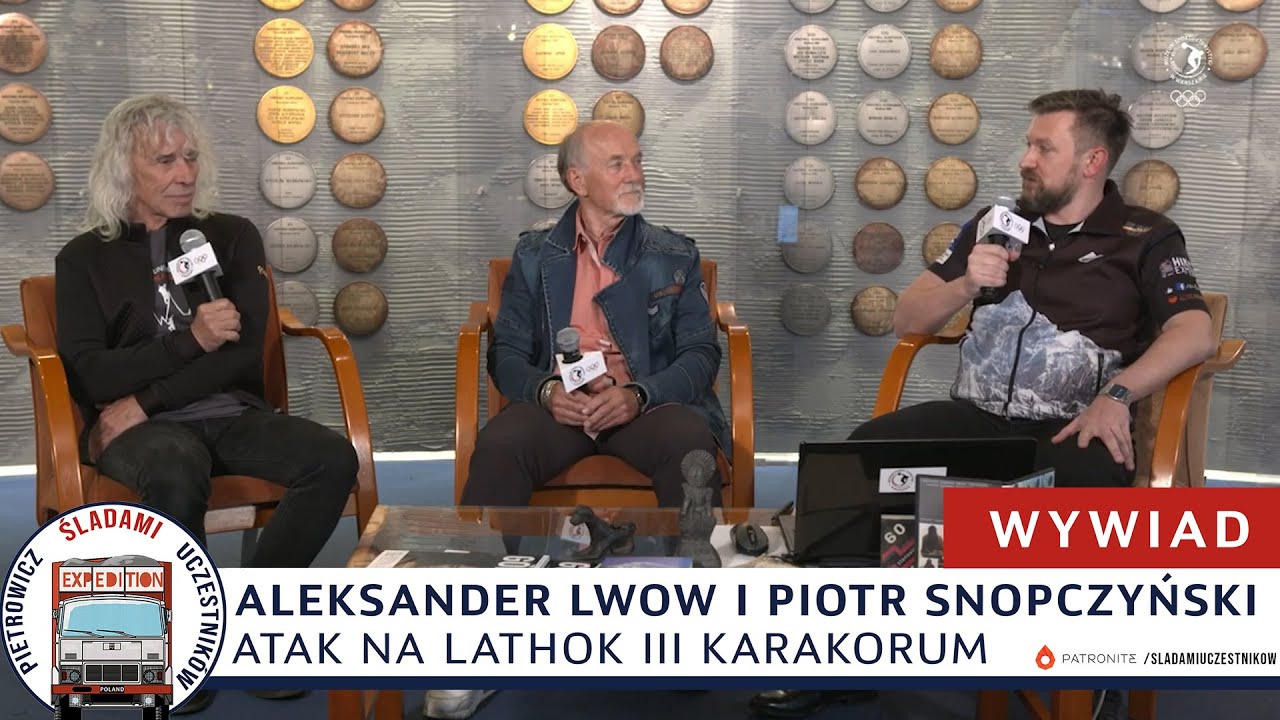 Atak na Lathok III w Karakorum 1984 rok - Wywiad #04 | Śladami Uczestników