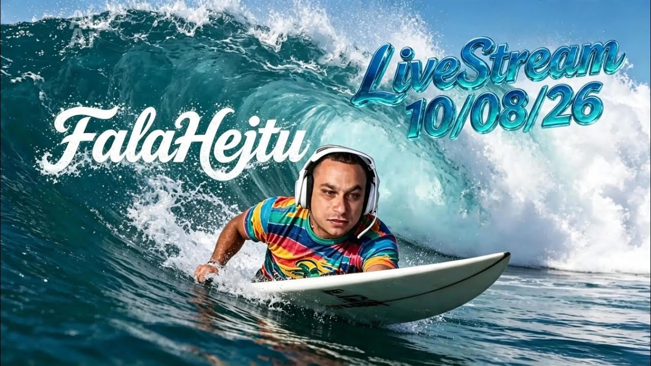 LiveStream 10/08/26 #falahejtu #commentary #livestream #streamer #nowość #viralvideo #prime18 #4you