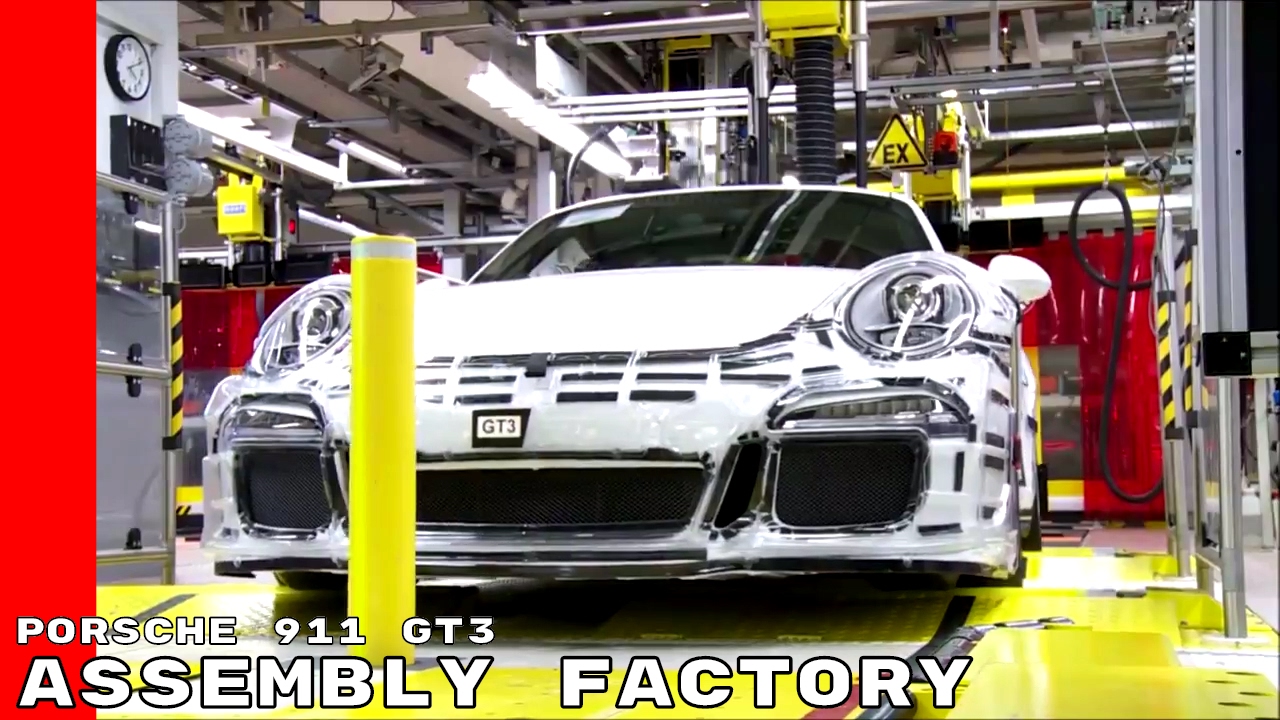 Porsche 911 GT3 Assembly Factory