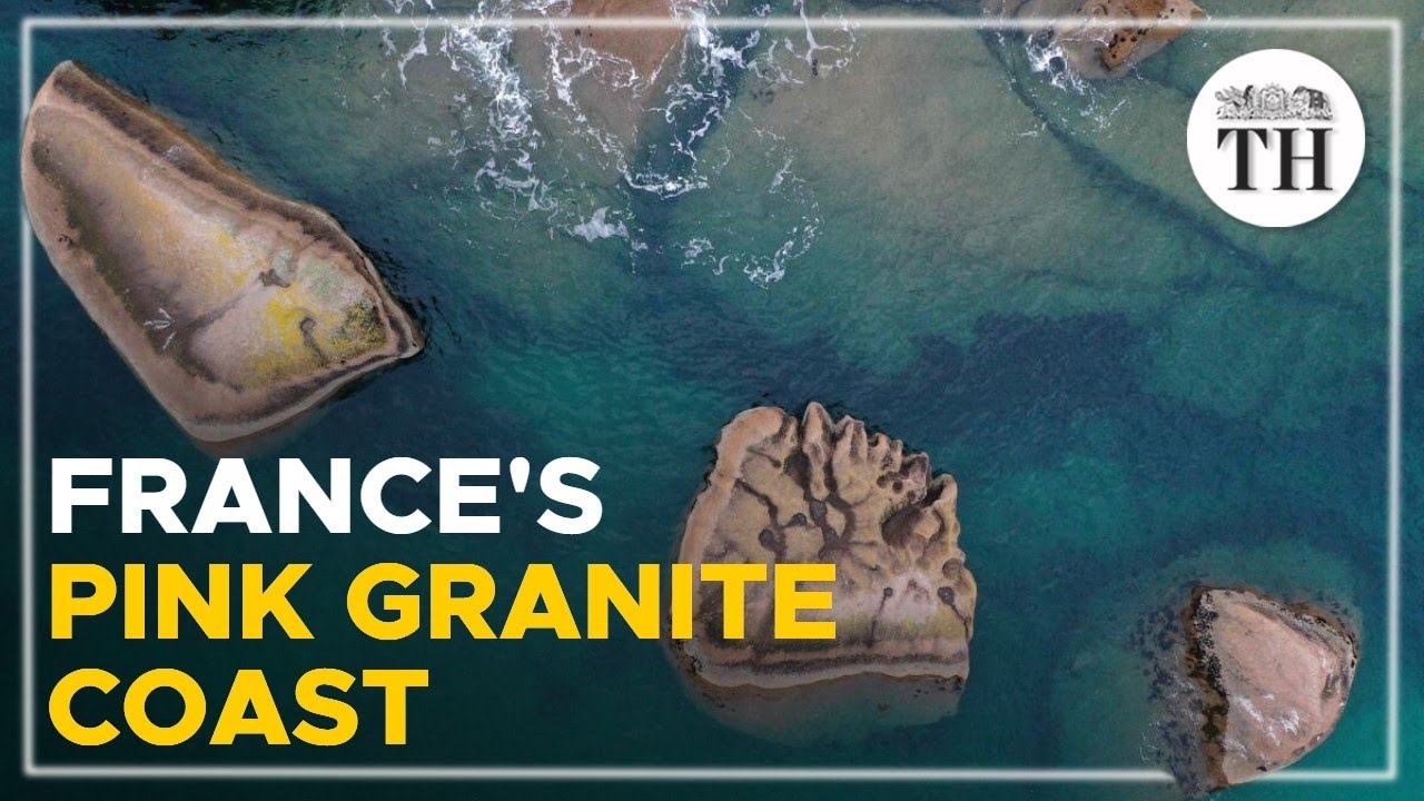 Brittany's pink granite coast
