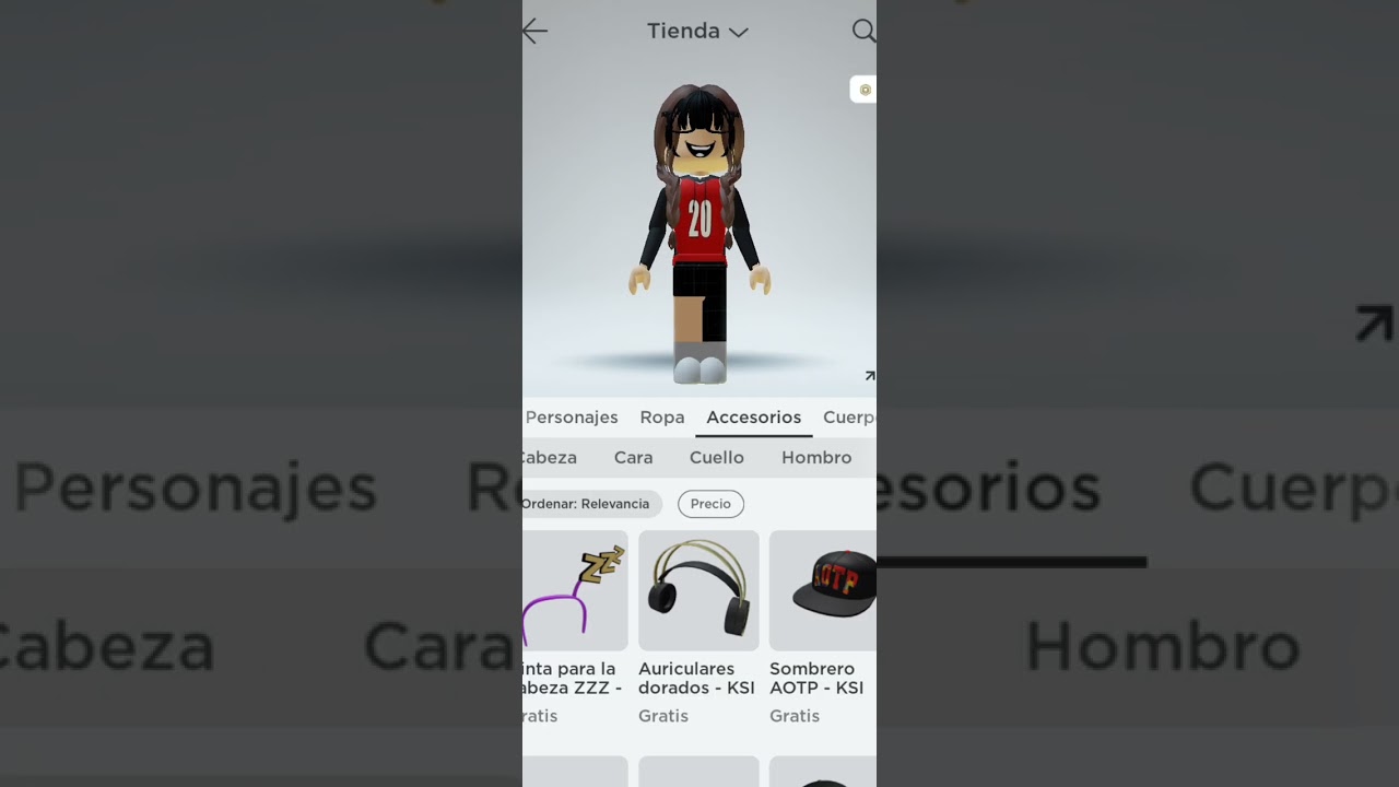 Nuevo accesorio Gratis en Roblox!