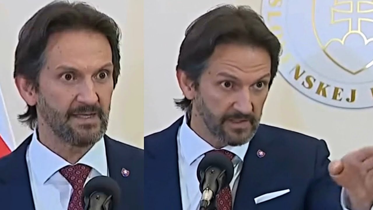 Robert Kaliň&aacute;k stratil nervy na tlačovke: &bdquo;Vy ste skončili, &uacute;plne ste sa zbl&aacute;znili! (10.12.2025)
