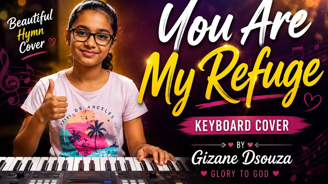 You Are My Refuge - Keyboard Cover by Gizane Dsouza