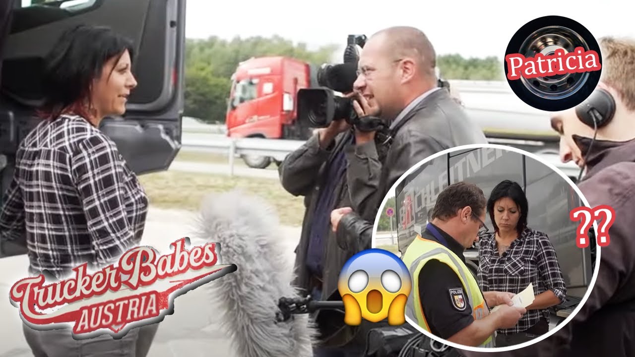 Polizeikontrolle für Patricia: Alles im grünen Bereich? Nicht wirklich | Trucker Babes Austria | ATV