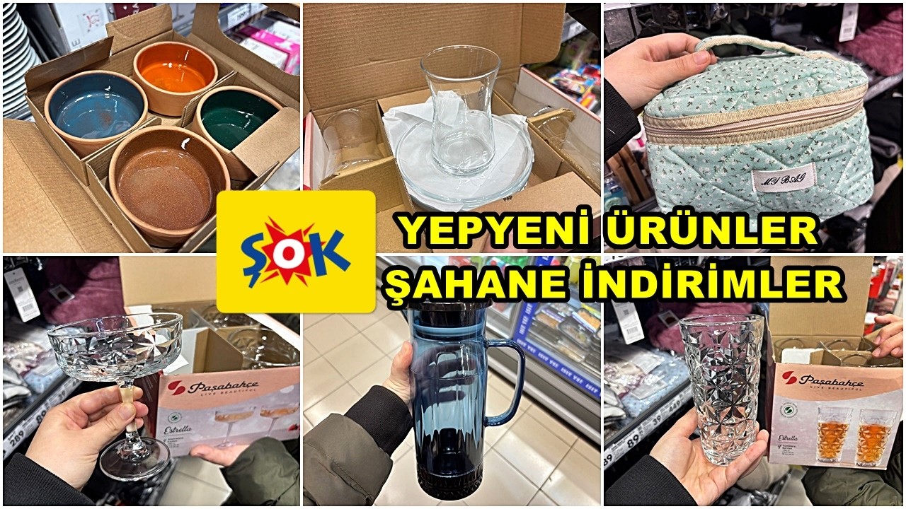 ERKEN ÇEKİM/ŞOK 4 MART 2026💃/YEPYENİ ÜRÜNLER GELDİ/BÖYLESİ GÖRÜLMEDİ/ŞAHANEE/ŞOK AKTÜEL ÜRÜNLER