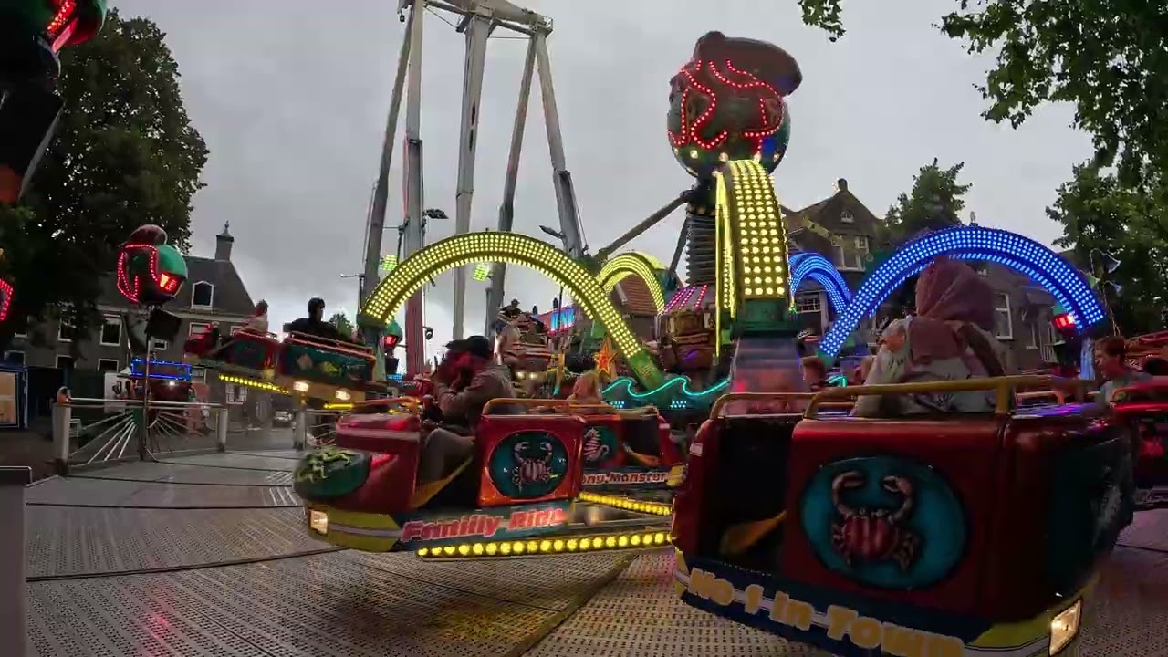 Power Polyp (Vader) - Kermis Hoorn 2025 - POV Offride