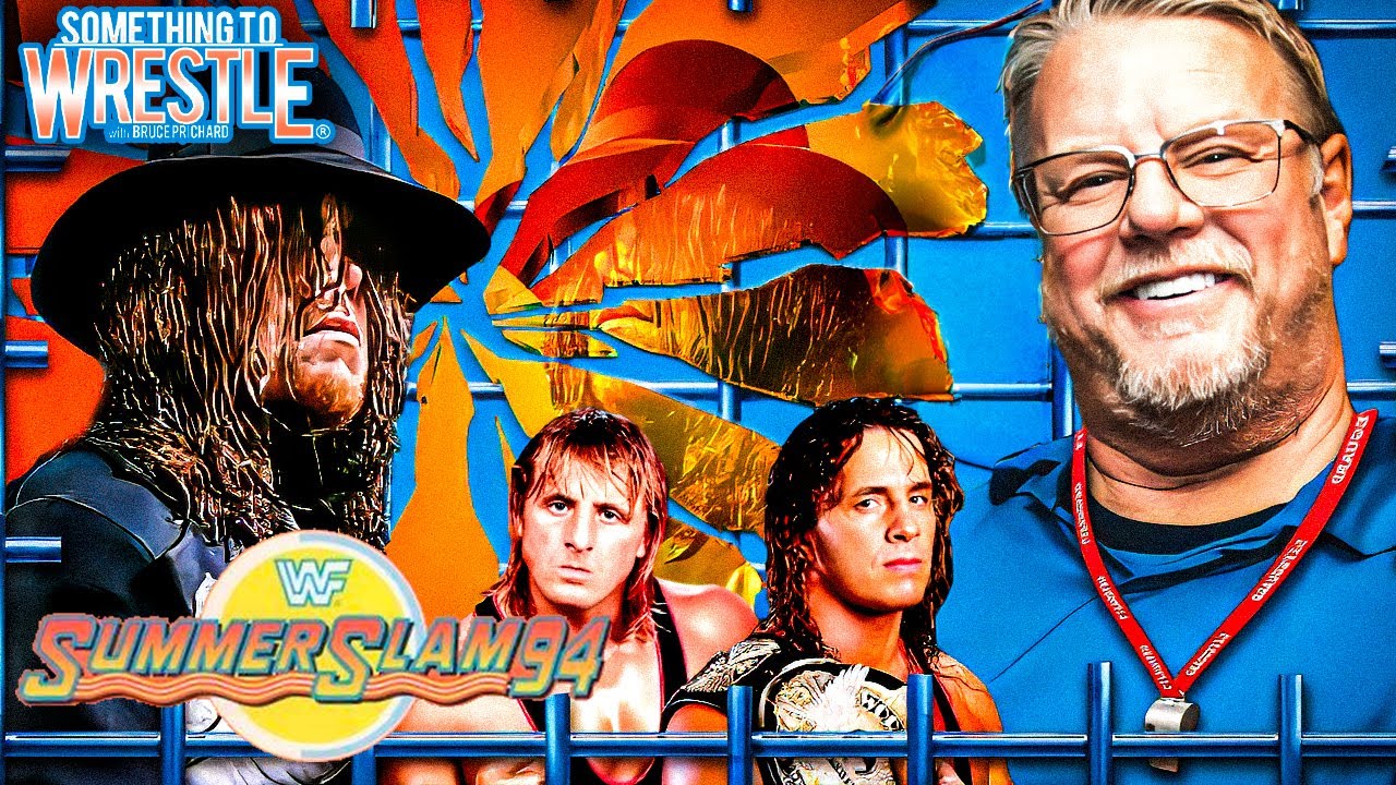 SummerSlam 1994 *New Episode* Something To Wrestle with Bruce Prichard