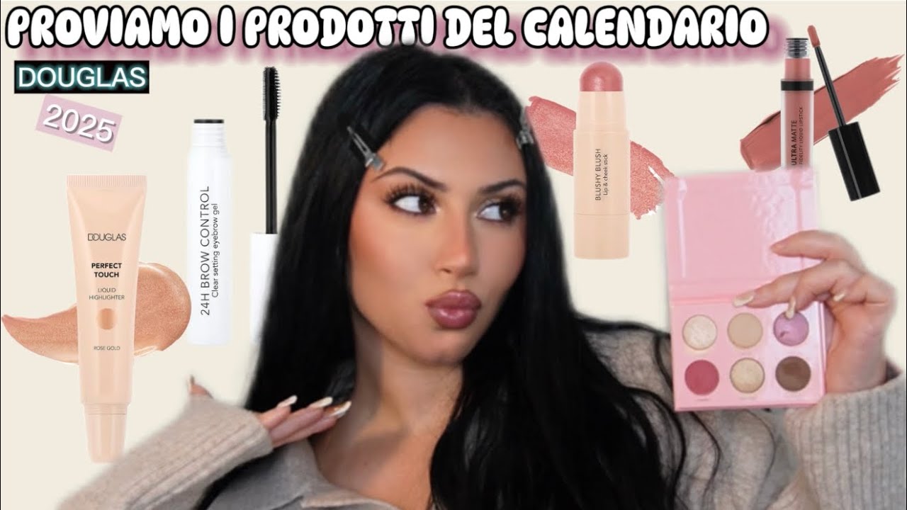 PROVIAMO I PRODOTTI DEL CALENDARIO DELL’AVVENTO DI DOUGLAS 2025✨🎁 Vale i tuoi soldi?💰👀
