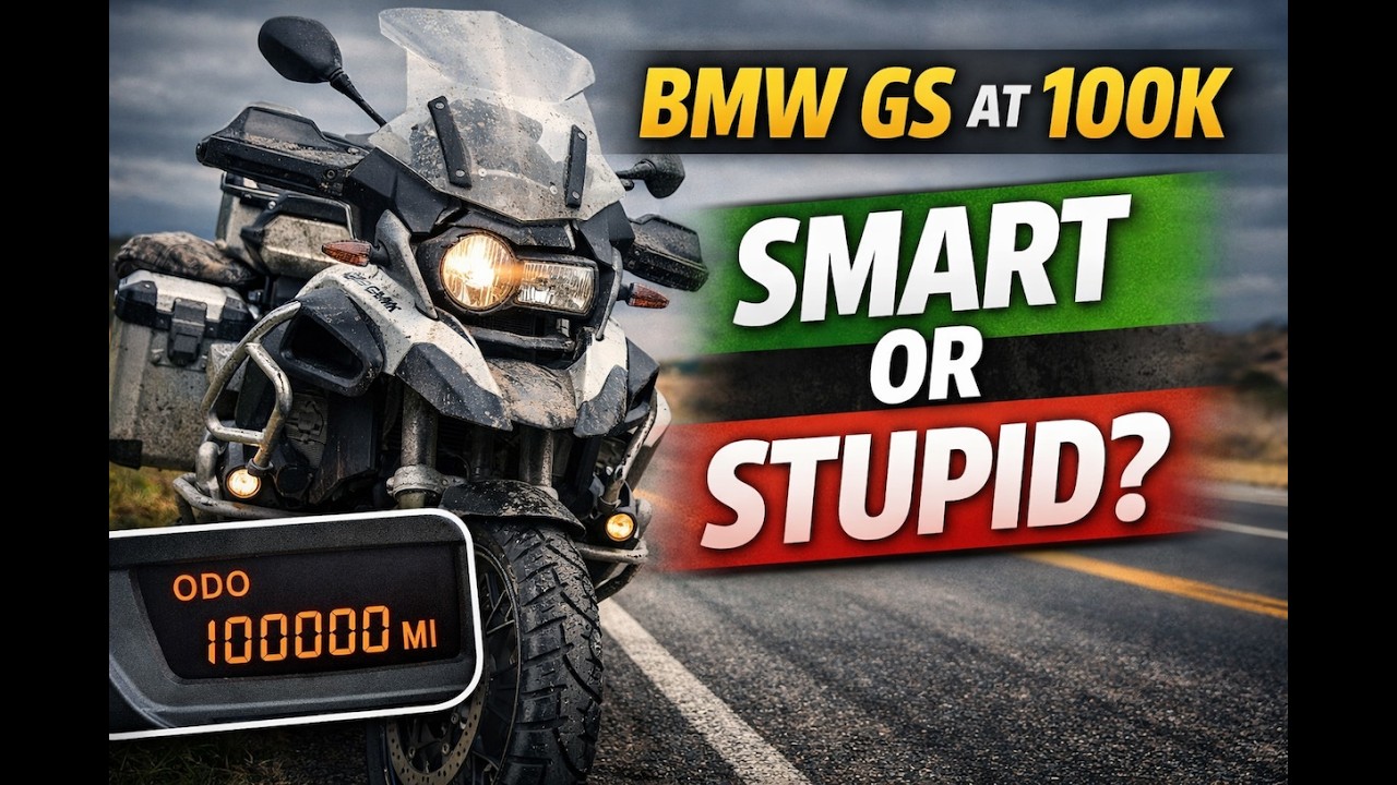 BMW R1200GS Adventure ,High Mileage Review 100,000 Miles and Counting