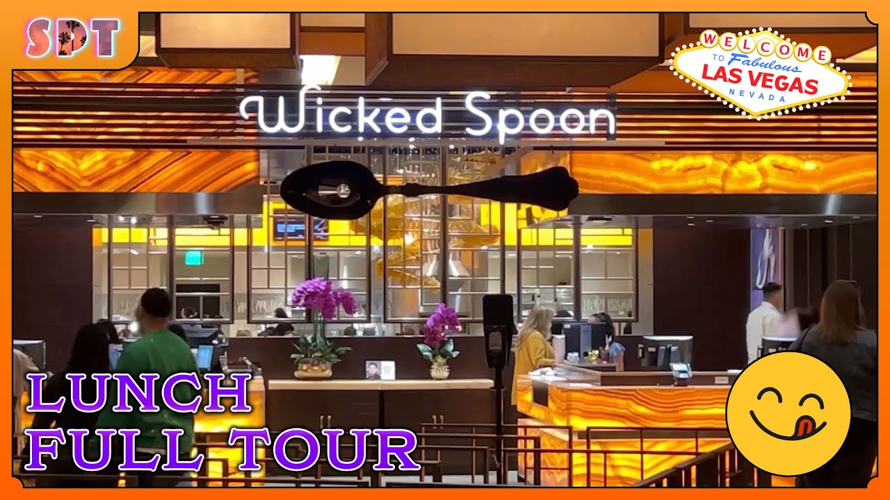 Wicked Spoon at The Cosmopolitan Las Vegas | Lunch Buffet | Full Tour