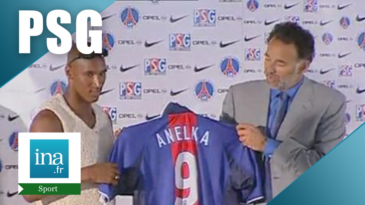 Nicolas Anelka : nouvel attaquant du PSG | Archive INA