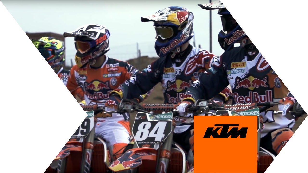 MXGP and MX2 2016 - SHOOTING THE STARS | KTM