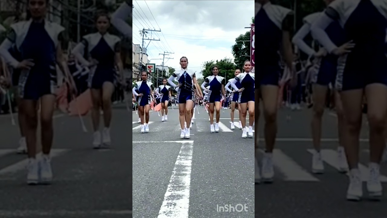 Part 1 Majorette Beautiful Ladies Show Exhibition Dance In Baton Twirling | Reaction