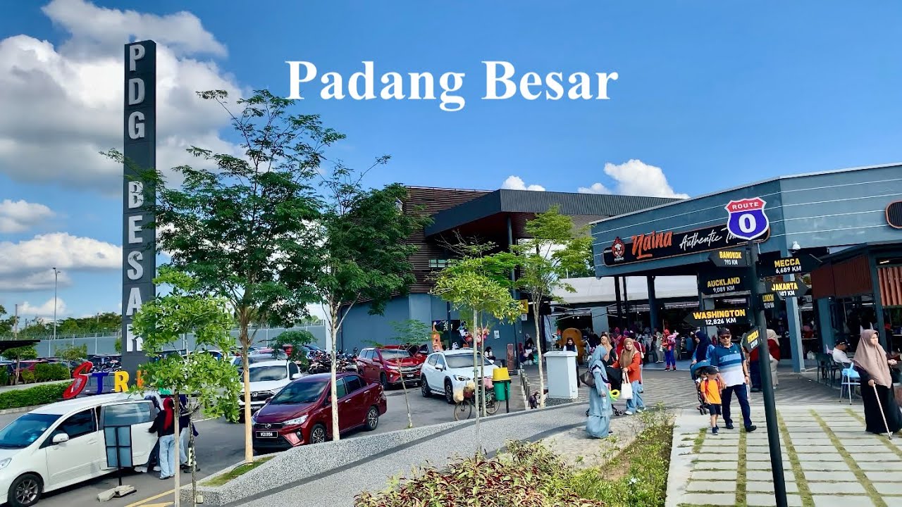 [4K] Padang Besar New Shopping Outlet 