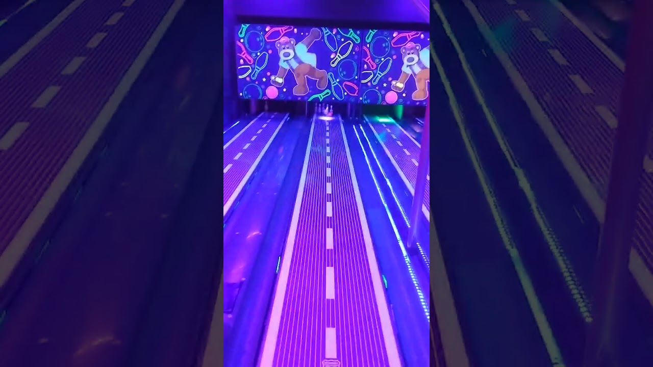 Striking  bowling at John's