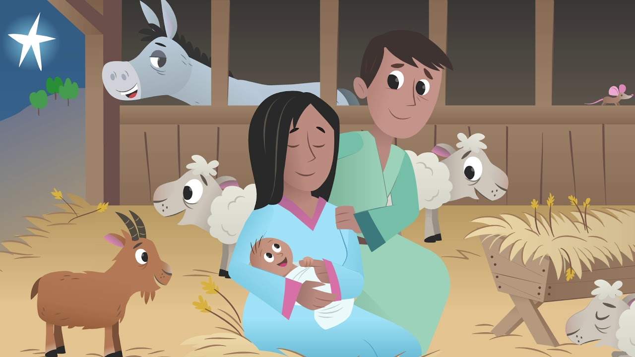 The First Christmas Gift - The Bible App for Kids