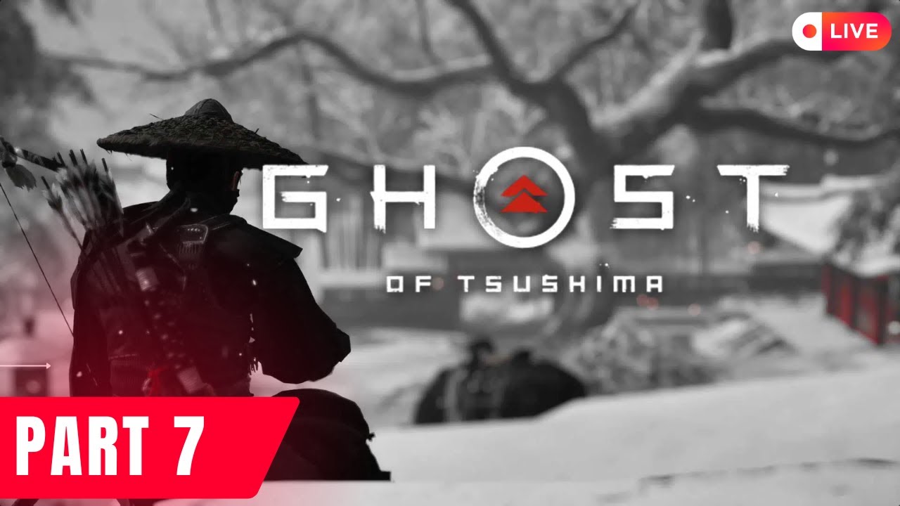 💥Ghost Of Tsushima LIVE | මොන්ගොලියෝන්ට නෙලමු | PART 7