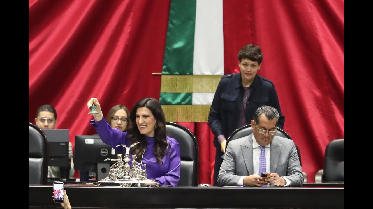 EN VIVO / Sesión Solemne con motivo del Día Internacional de la Mujer