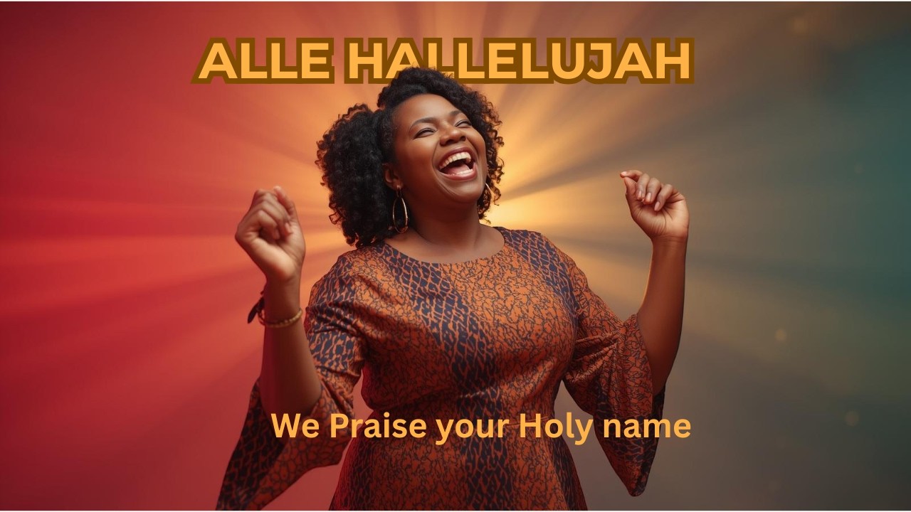 Alle Hallelujah 🔥 Fire & Glory Album | 5 Nigerian Amapiano Gospel Praise Sessions