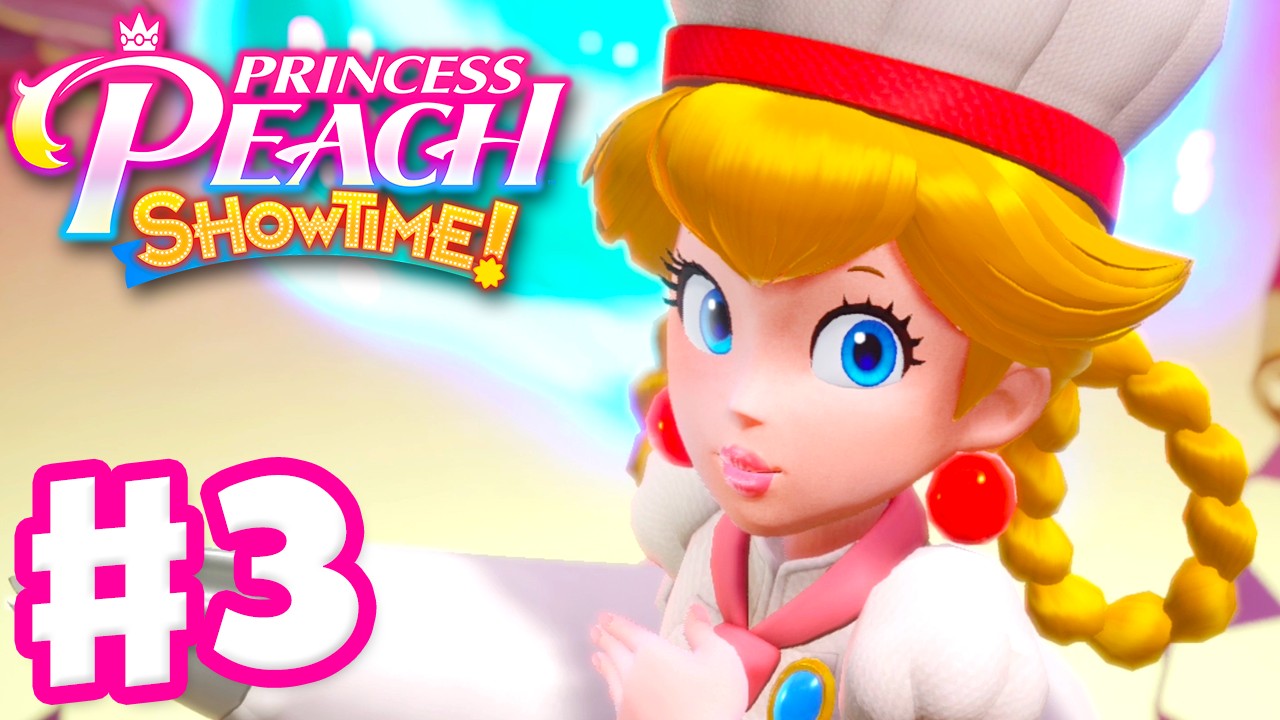 Princess Peach: Showtime - Gameplay Walkthrough Part 3 - Floor 3 100%