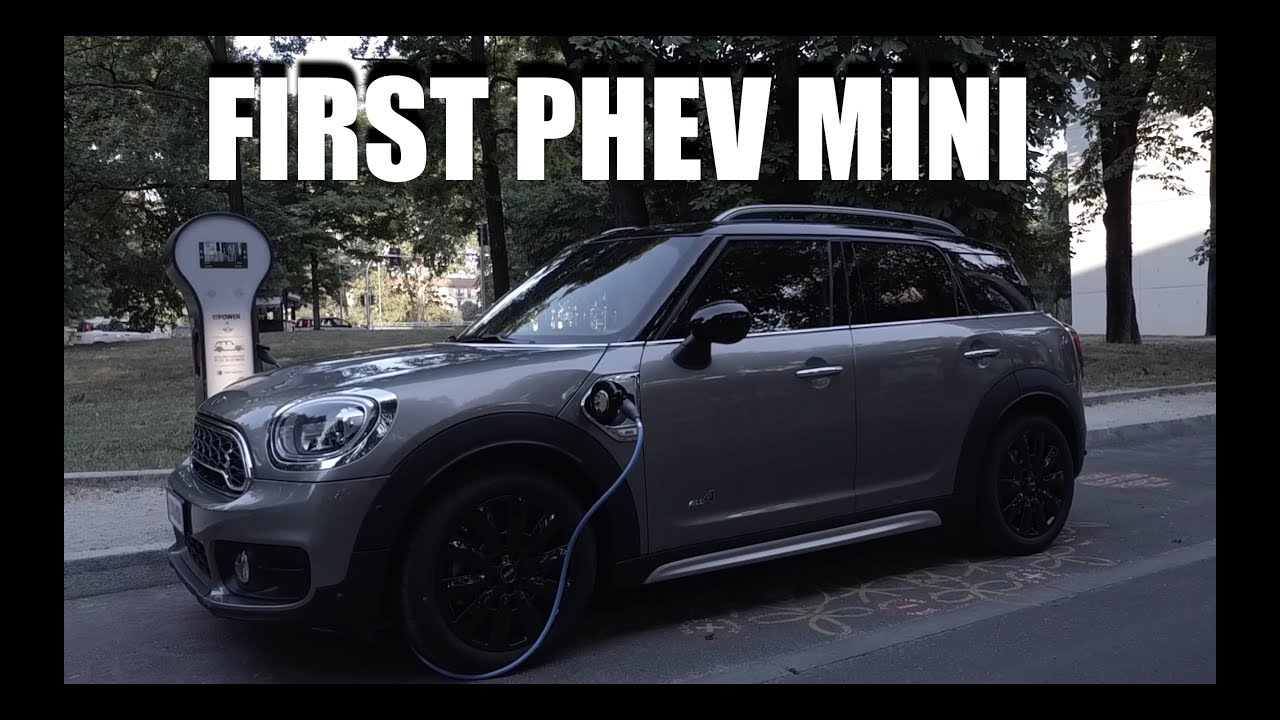 MINI Cooper S E Countryman (ENG) - First PHEV MINI