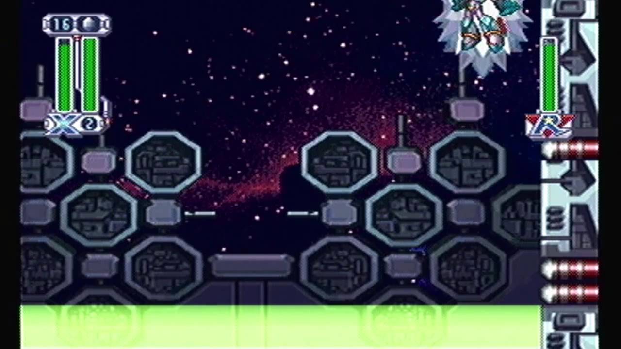Megaman X4 100% X Walkthrough Part 13 Final 1-2 All Mavericks