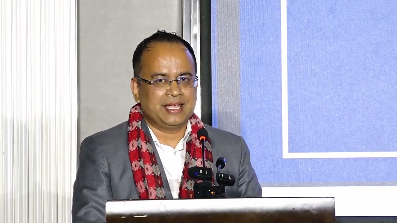 ECAN President Seshraj Bhattarai’s Speech | Vira Education Brand Ambassador Ceremony