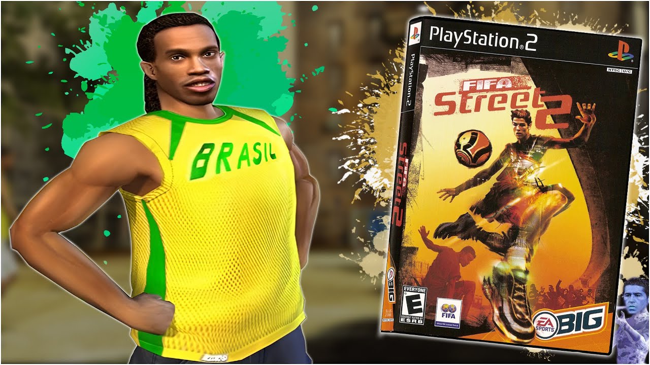 FIFA STREET 2 es MÍSTICA PURA