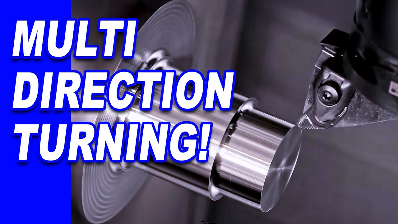 New CNC Turning Technology Can Cut Cycle Time by 50%