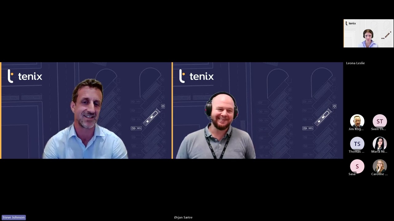New Buses, New Thinking: A Tenix Webinar