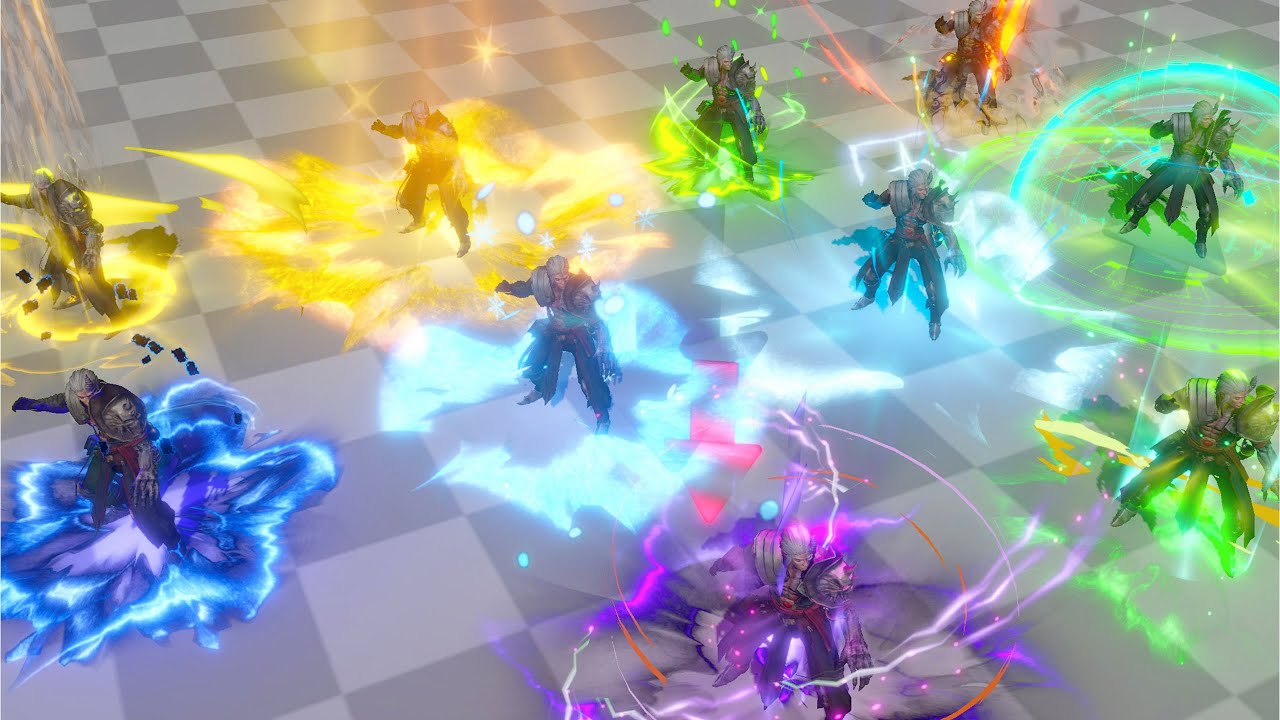 Ultimate Aura VFX Pack &ndash; RPG & Fantasy Effects asset | Demo for the Unity Asset Store