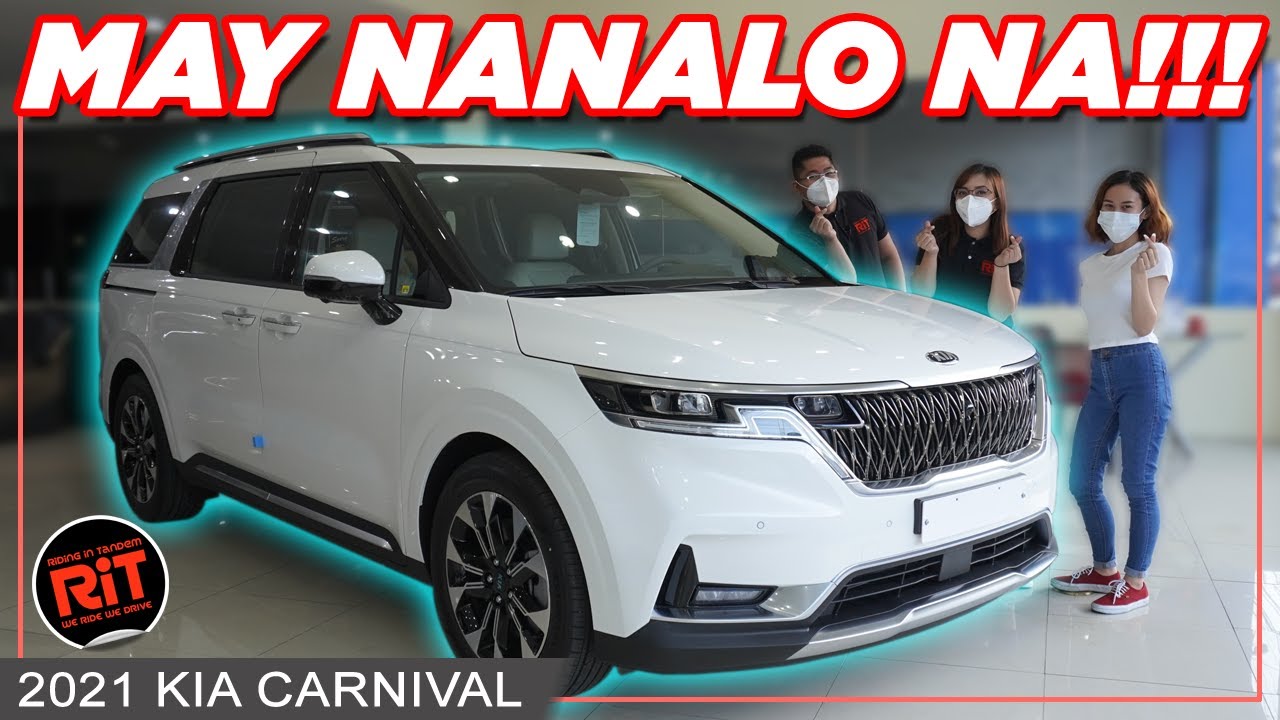 2022 Kia Carnival : Premium Van Philippines