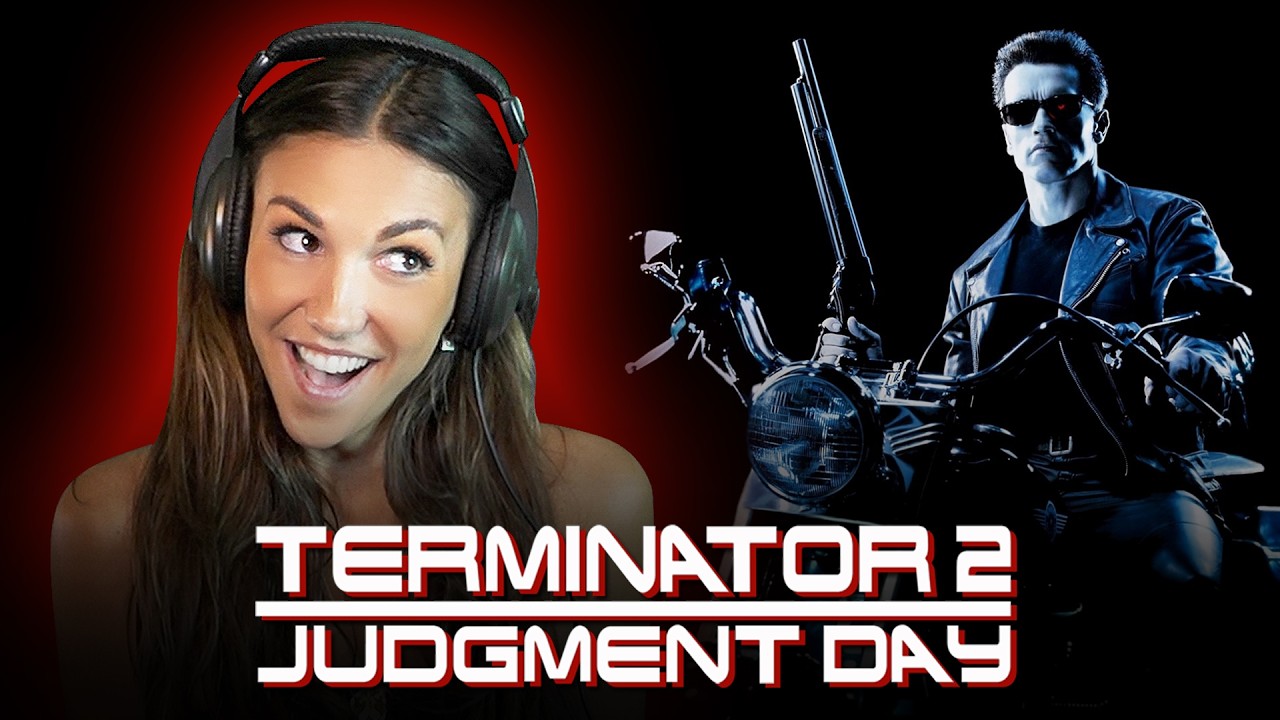 TERMINATOR 2: JUDGMENT DAY (1991) - TCS Debut - MOVIE REACTION - First Time Watching