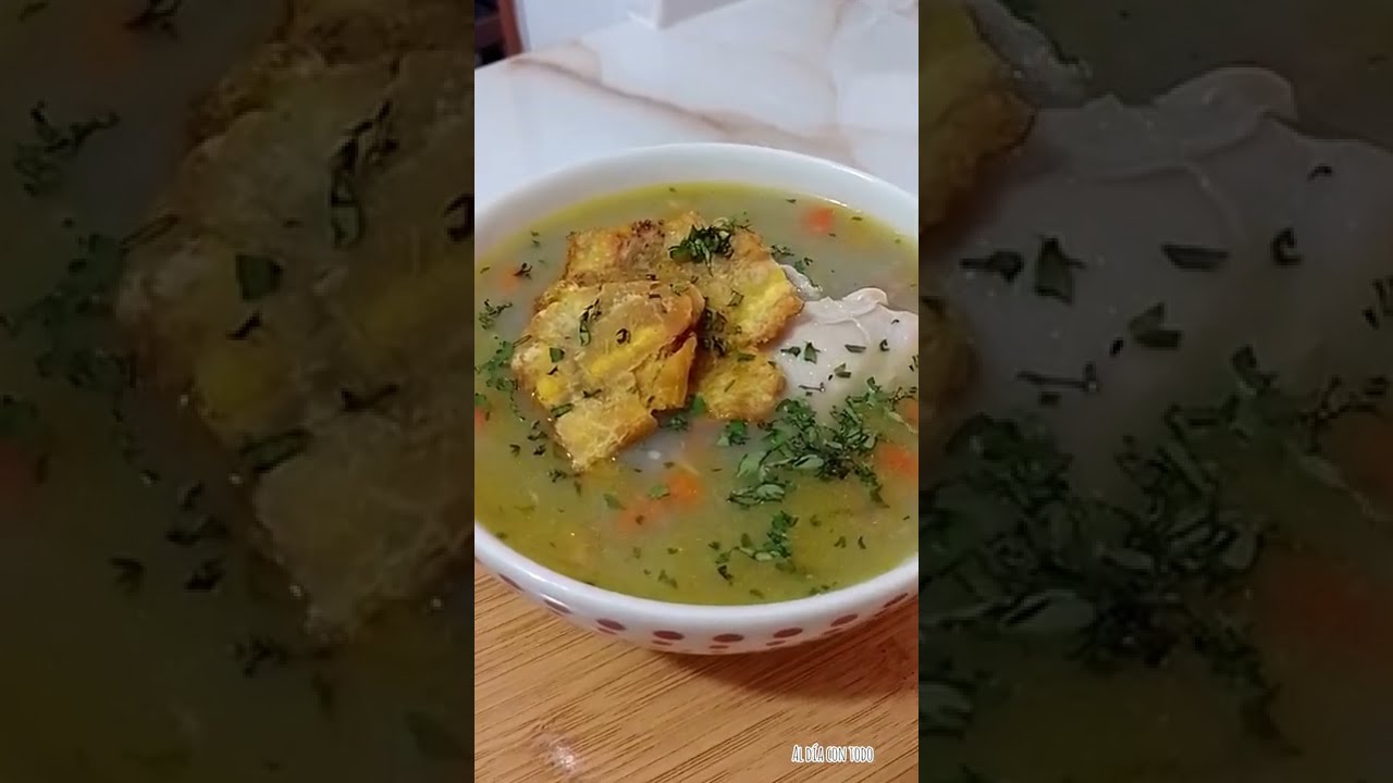 Sopa de Tost&oacute;n o Patac&oacute;n / Ideas para el almuerzo/