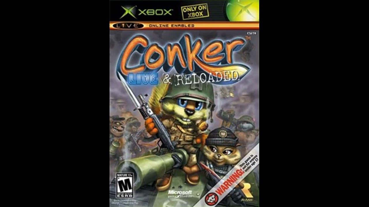 Conker: Live & Reloaded OST - Castle Von Tedistein II