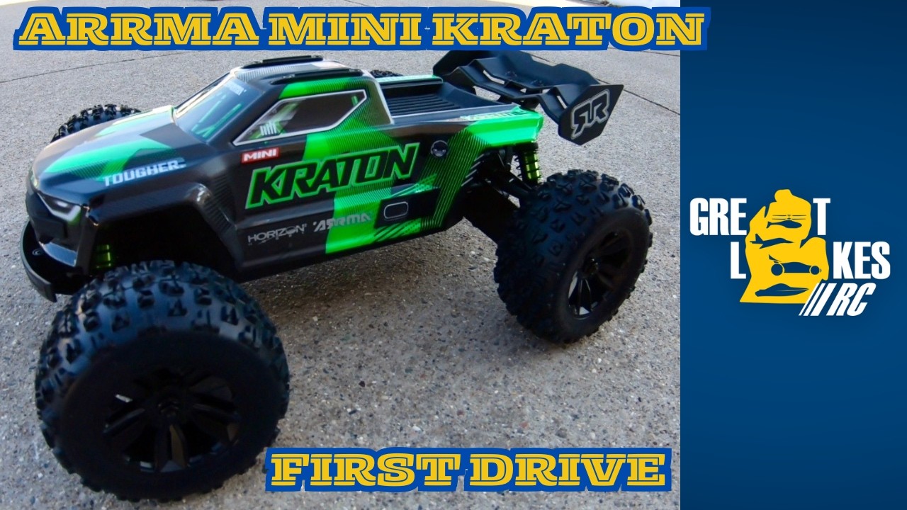 Arrma Mini Kraton: Первый заезд!
