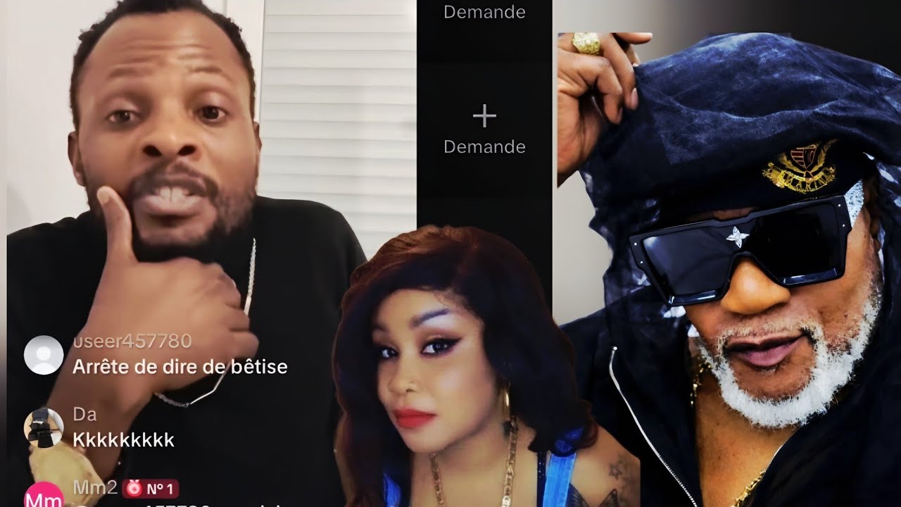 KOFFI OLOMIDE: EYINDI LANDRY OLOMIDE AYE MABE  JOËL SHOW KOTALA TE FALLY IPUPA TENSION CA VA ? 