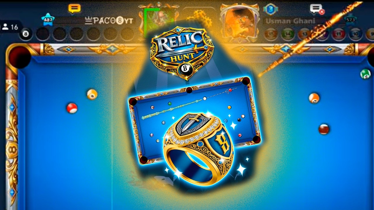 Buscando El Anillo Relic Hunt - 50M!!