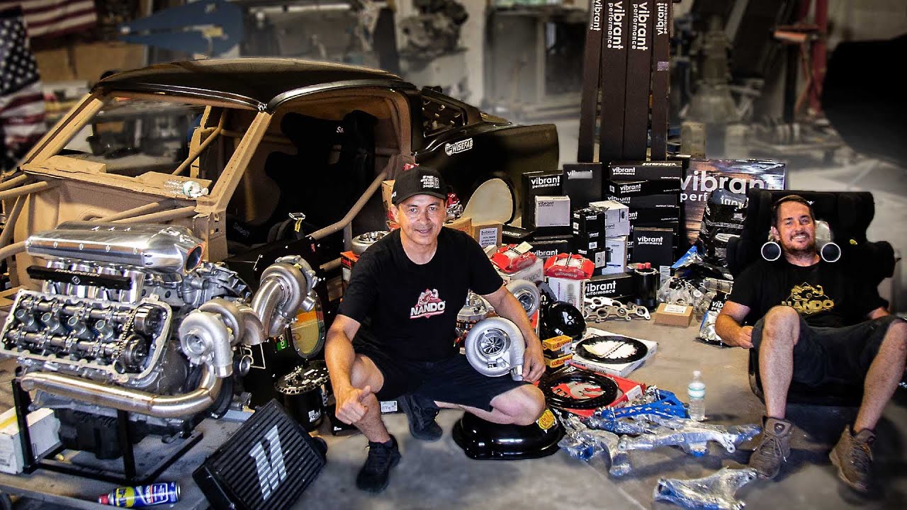 Twin Turbo VOODOO MUSTANG  ‹Sema Show 2024› EP1 I Nando SA